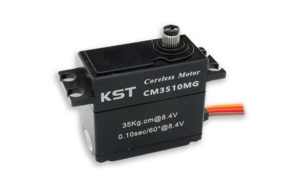 (image for) KST CM3510MG V6.0 35kgf.cm 8.4V IP65 (water resistant)