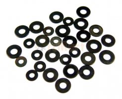 KYO1180 M4 Flanged lock Nylon Nuts