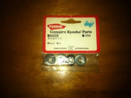 MA059 WHEEL NUT TWIN FORCE KYOSHO