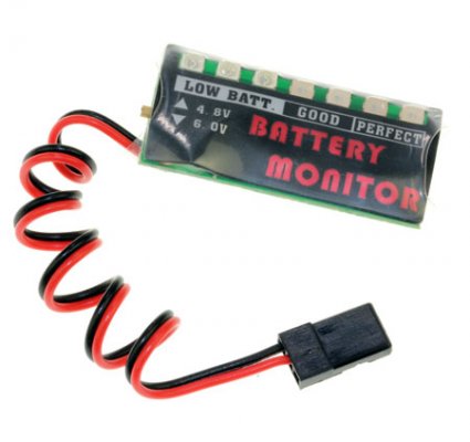 (image for) Li-Polar RX voltage monitoring