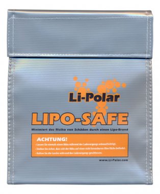LIPO-Safe Bag 180 x 220mm