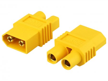 Li-Polar Adapter XT60 Male / EC3 Female - 1pcs