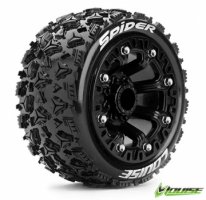 Louise Tire & Wheel ST-SPIDER 2,2" Black Soft (2)