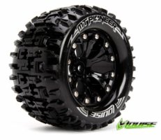 Louise Tire & Wheel MT-PIONEER 2,8" Black 0-Offset (2)