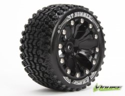 Louise Tire & Wheel ST-HUMMER 2,8" Black 0-Offset (2)