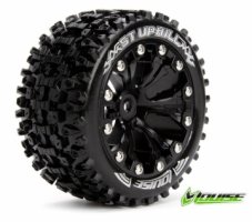 Louise Tire & Wheel ST-UPHILL 2,8" Black 0-Offset (2)