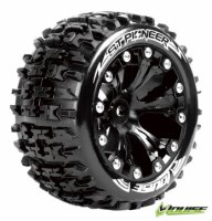 Louise Tire & Wheel ST-PIONEER 2,8" Black 0-Offset (2)