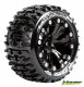 Louise Tire & Wheel ST-PIONEER 2,8" Black 0-Offset (2)