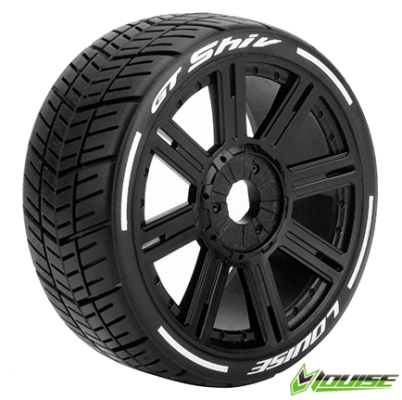 (image for) Louise Tires & Wheels GT-SHIV 1/8 GT Soft (MFT) Black (2)