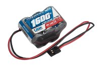 (image for) LRP XTEC RX-pack Hump 2/3A NiMH - JR - 6.0V - 1600mAh