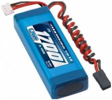 LRP LiFePo VTEC RX-Pack 2/3A 1700mAh 6,6V (tube)