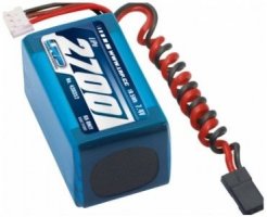 LRP: 2700mAh 7.4V LiPo VTEC RX-Pack 2/3A – for receivers