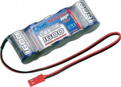 LRP 6V 2/3A NiMh 1600mAh BEC - Flat