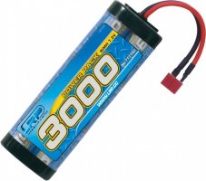 LRP 3000mAh 7,2V NiMh Battery