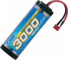 LRP 3000mAh 7,2V NiMh Battery