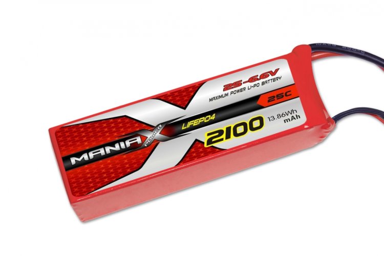 (image for) ManiaX LiFe 6.6V 2100mAh 25C