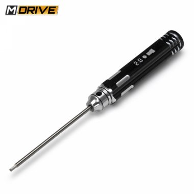 M-DRIVE Allen Wrench Straight Hex Tool 2.0mm