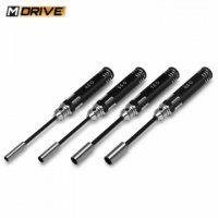 M-DRIVE Nut Wrench Hex Tool Set 4, 5.5, 7 & 8mm