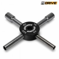 M-DRIVE Nut Driver Multi Tool - 4, 5.5, 7 & 8mm