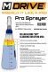 M-DRIVE Pro Sprayer Bottle 600ml VITON