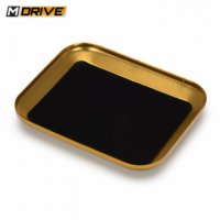 M-DRIVE Screw Tray Magnetic - Gold - 106x88mm