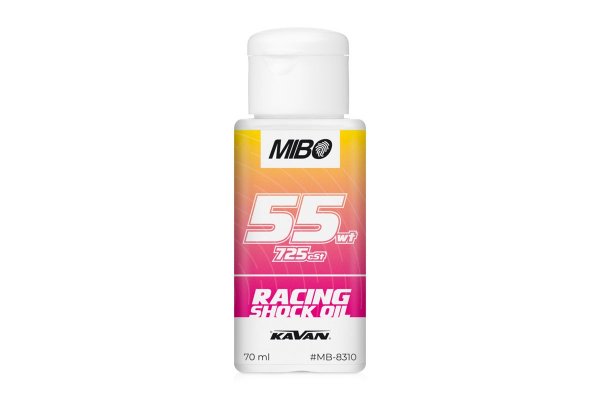 MIBO Shock Oil 55wt/725cSt (70ml)