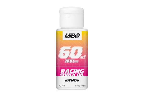MIBO Shock Oil 60wt/800cSt (70ml)