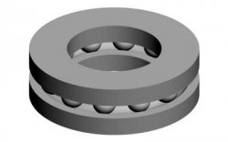 MIKADO (00840) Thrust bearing 8x16x5
