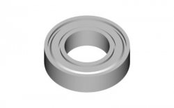 MIKADO (01440) Ball bearing 6x10x2.5