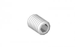 MIKADO (01920) Set screw M3x3 (10 pieces)