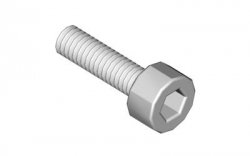 MIKADO (01953) Socket head cap screw M3x10