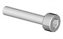 MIKADO (01956) Socket head cap screw M3x16