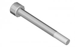 MIKADO (01962) Socket head cap screw M3x30