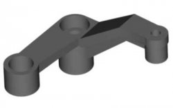 MIKADO (02449) Tail rotor lever for ball bearing