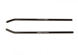 MIKADO (02496) Skid pipe 310 x dia.8mm LOGO 600/700 black