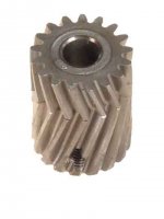 MIKADO (04217) Pinion for herringbone gear 17 teeth