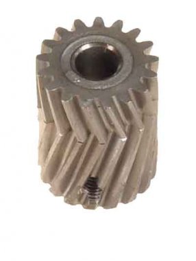 MIKADO (04217) Pinion for herringbone gear 17 teeth