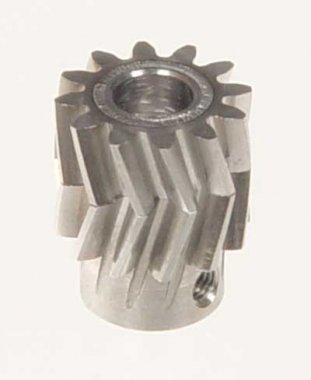 MIKADO (04412) Pinion for herringbone gear 12teeth M1