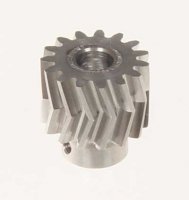 MIKADO (04415) Pinion for herringbone gear 15teeth M1