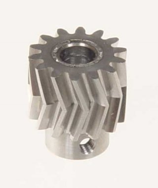 MIKADO (04490) Pinion for herringbone gear 19teeth M1