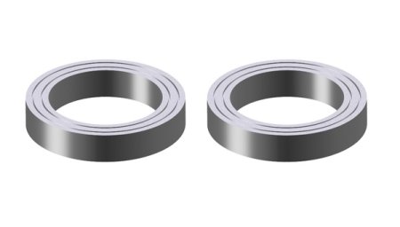 MIKADO (04522) Ball bearing 15x21x4