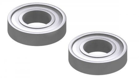 MIKADO (04601) Ball bearing 14x25x6