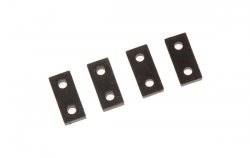 MIKADO (04605) Servo distance plates LOGO plastic-chassis