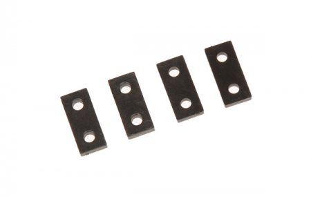 MIKADO (04605) Servo distance plates LOGO plastic-chassis