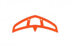 MIKADO Horizontal stabilizer neon-orange