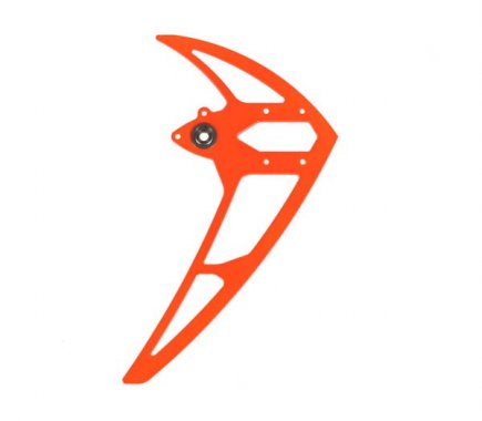 MIKADO (04626) Vertical stabilizer neon-orange