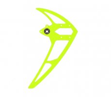 MIKADO (04770) Vertical stabilizer neon yellow