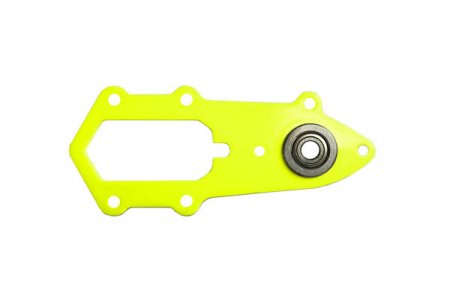 MIKADO (04771) Frame for tailrotor case neon yellow