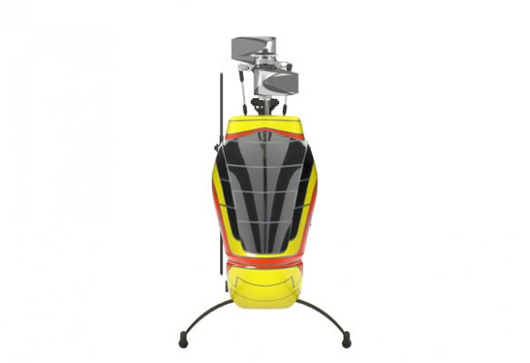 LOGO 600 Scorpion Motor Combo 12S