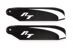 Carbon tail rotor blade 3mm blade grip 72mm